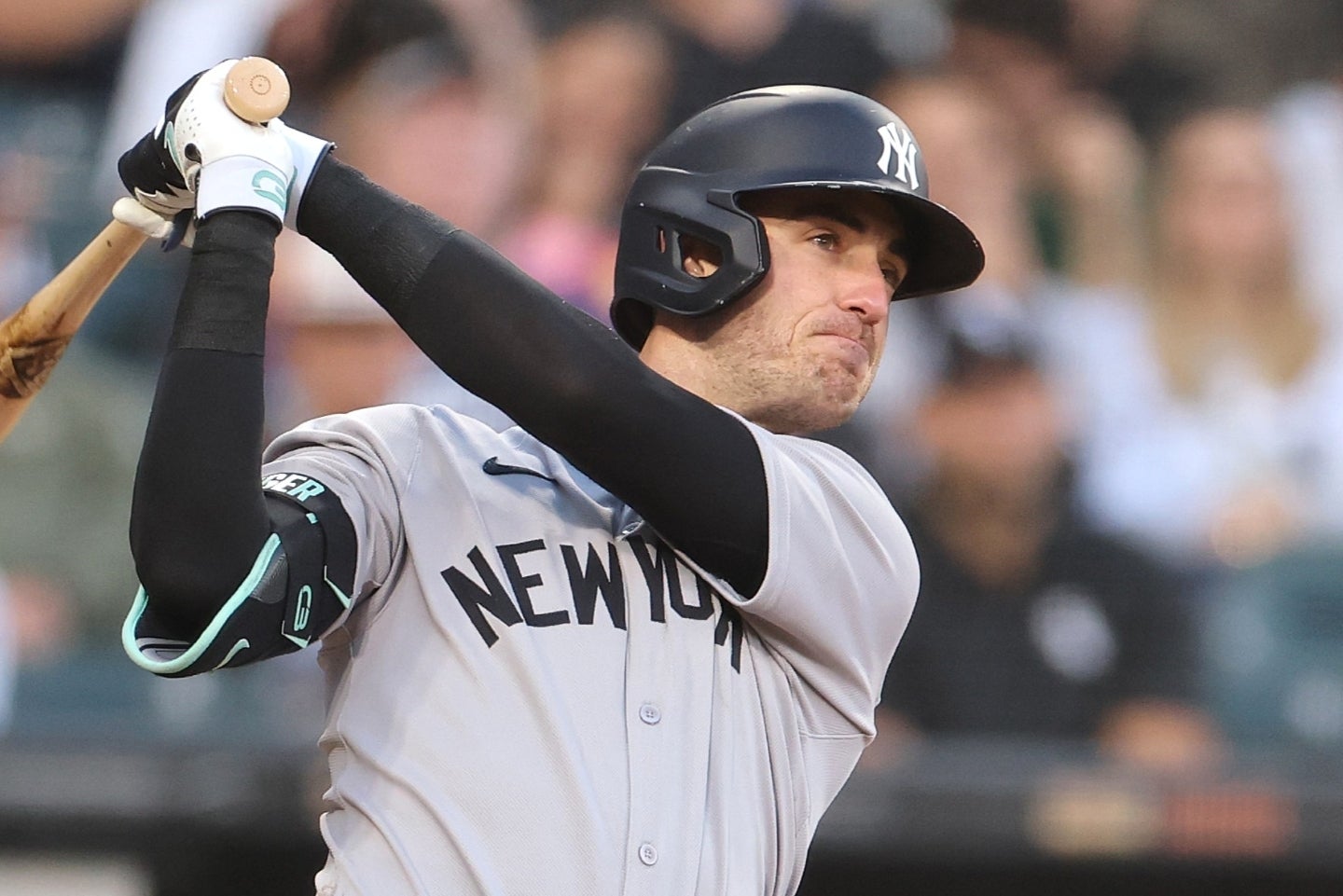 今オフにヤンキースからFAとなったベリンジャー。(C)Getty Images