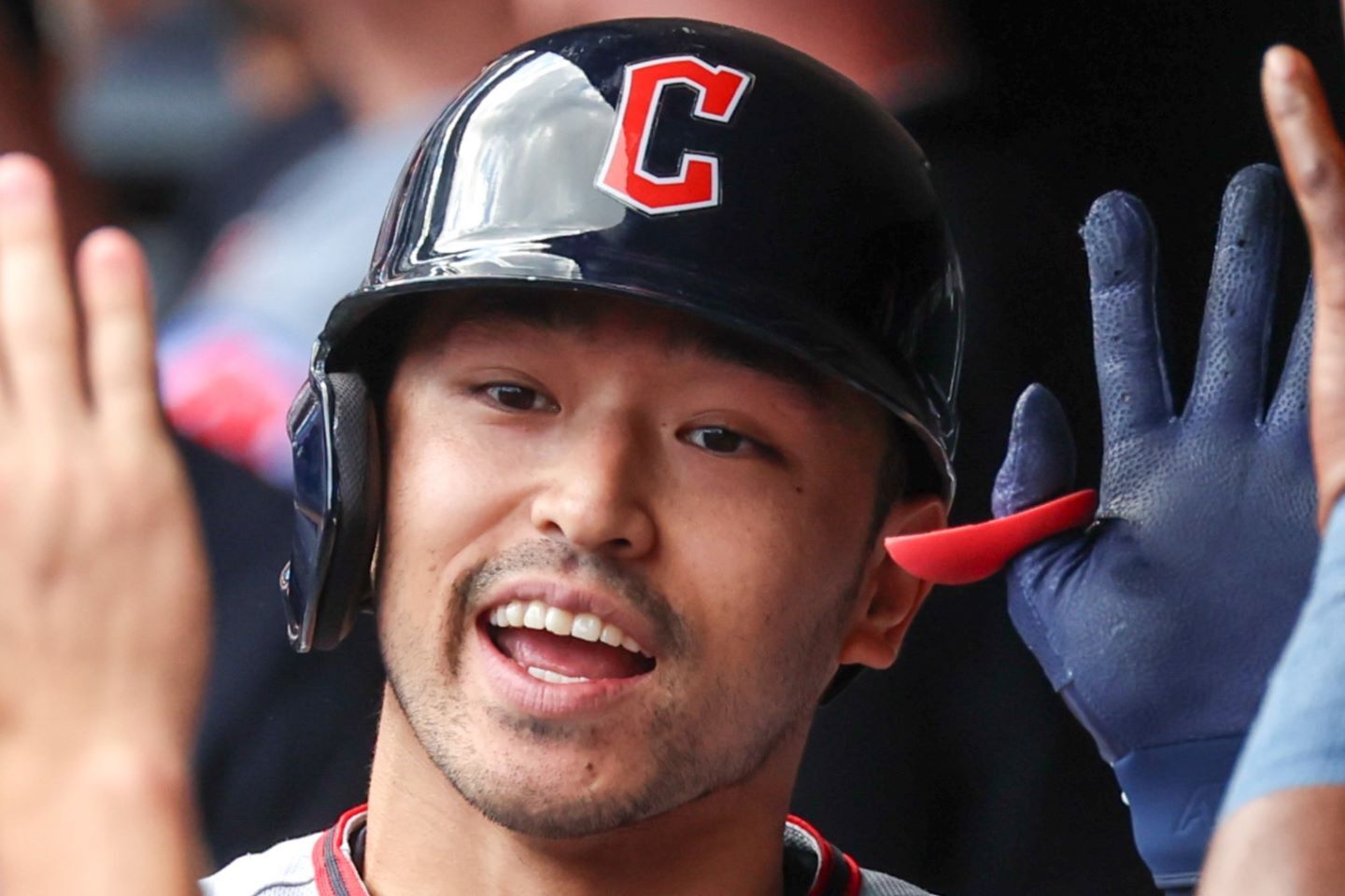 デビュー以来４年連続でゴールドグラブ賞を受賞しているクワン。(C) Getty Images