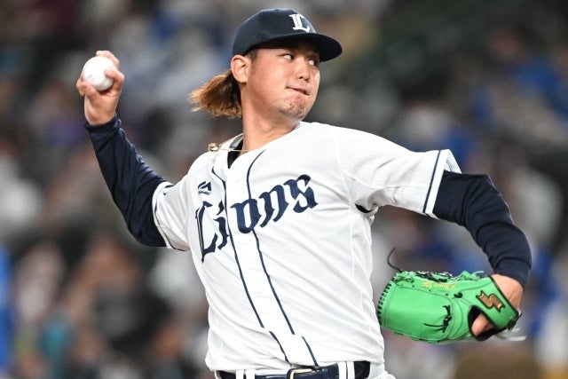 ポスティングシステムの利用で念願のMLB挑戦を果たす高橋。(C)THE DIGEST