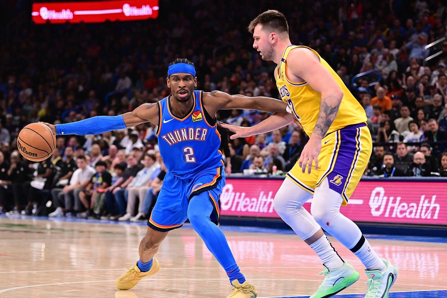 現役屈指の実力者であるSGA(左)とドンチッチ(右)。両者は11月12日に対戦する。(C)Getty Images