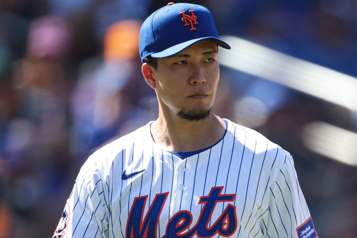 一部の球団からトレード候補として関心を持たれている千賀。(C) Getty Images