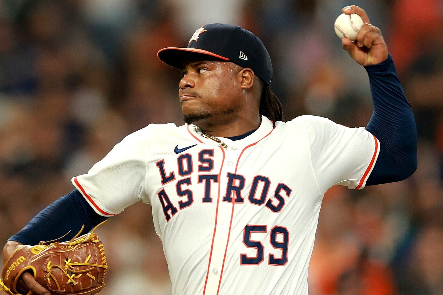 FAでのドジャース加入が話題に上がったバルデス。(C)Getty Images