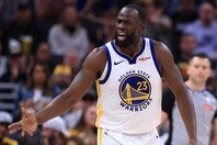 グリーンが停滞するウォリアーズに警鐘を鳴らした。(C)Getty Images