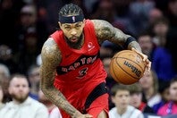 罰金処分を受けたイングラムに、敵地ファンが野次を飛ばした。(C)Getty Images