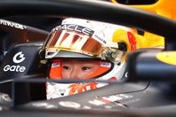 自身とチームのミスで下位に沈む展開が続いた角田。(C)Getty Images