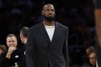 レイカーズはレブロンをケガで欠きながら、ここまで８勝３敗でウエスタン・カンファレンス４位につけている。(C)Getty Images