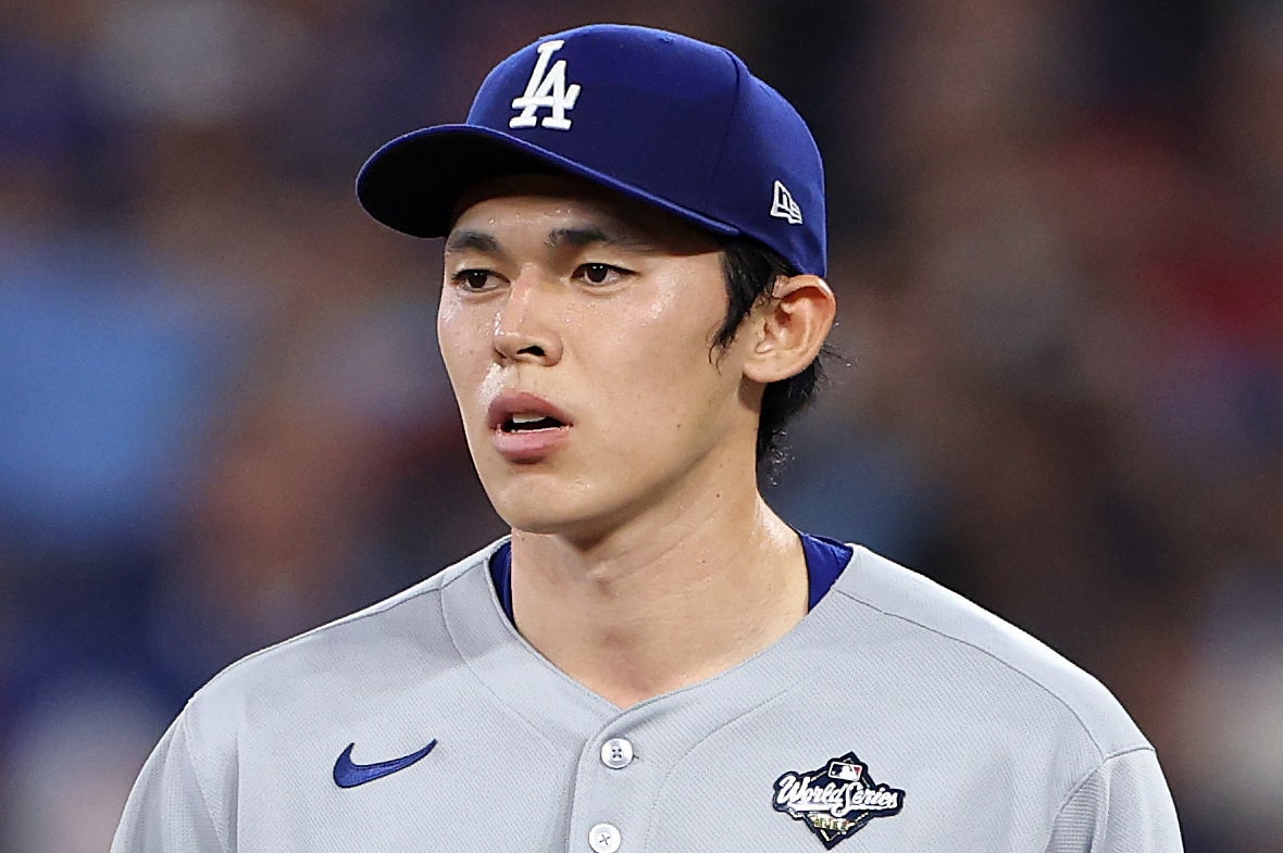 今季は救援として成長を遂げた佐々木。(C)Getty Images