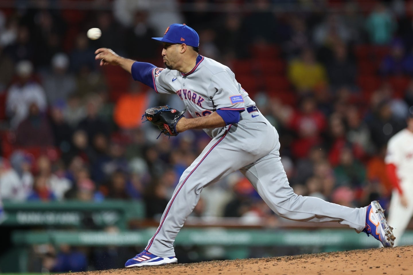 メッツからFAとなった剛腕クローザーのディアス。(C)Getty Images