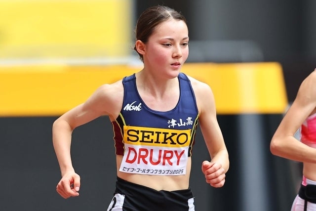 進学先に米国のワシントン大を選んだドルーリー。写真：梅月智史（THE DIGEST写真部）