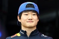 チーム重鎮からレースペースについて称賛を受けた角田。(C)Getty Images