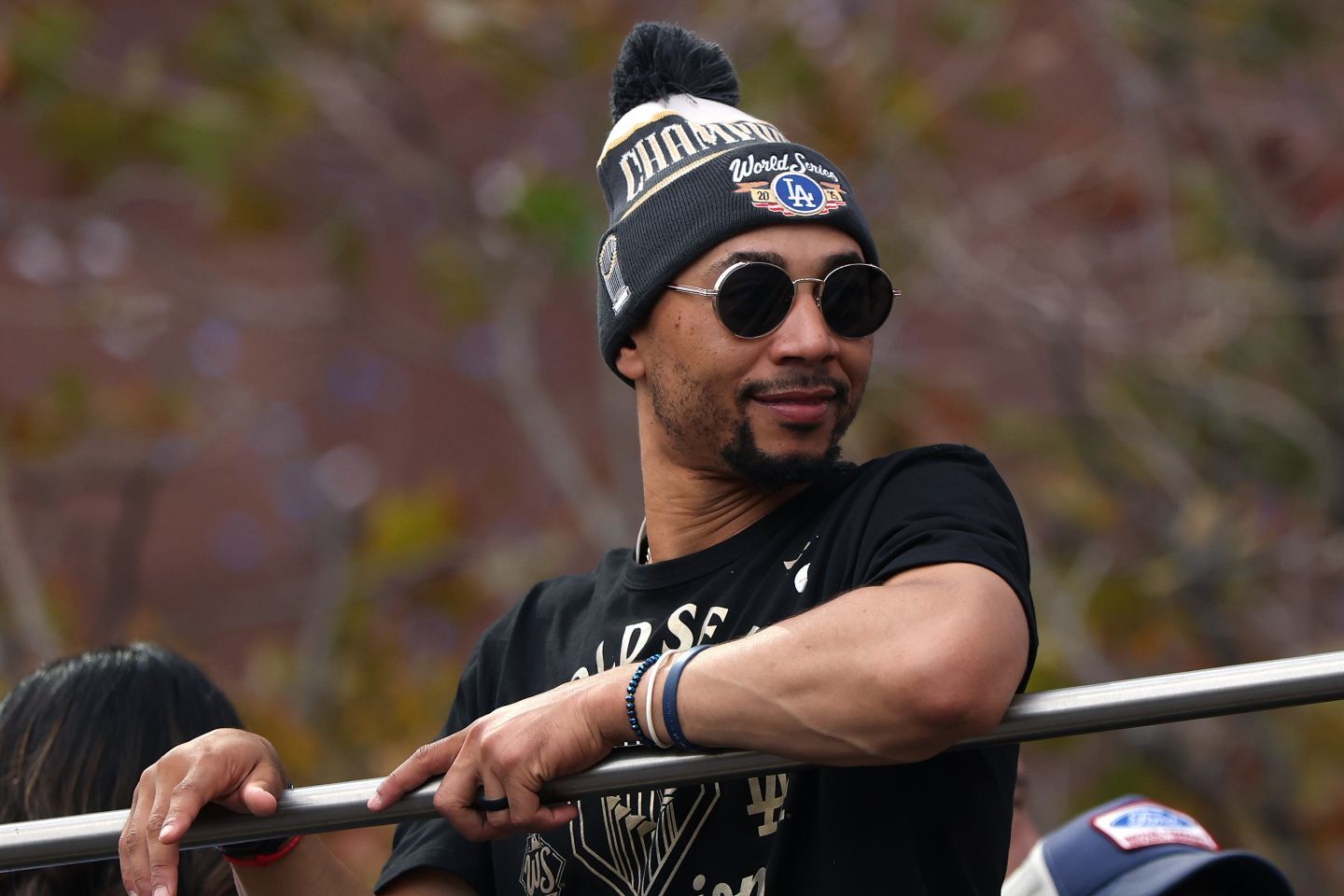 「MLBオープン」でゴルフの才能も見せつけたベッツ。多才ぶりに関係者からも驚きの声が上がっている。(C) Getty Images