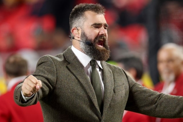 ドジャースに関する持論を展開したジェイソン・ケルシー氏。その発言が波紋を呼んでいる。(C)Getty Images