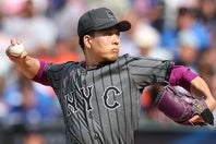 トレード移籍の可能性が報じられたメッツの千賀。(C)Getty Images