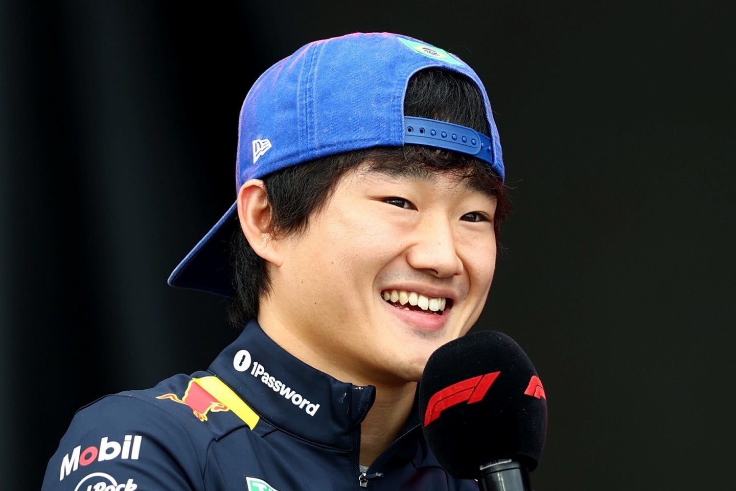 来季のF1フル参戦に黄色信号が灯っている角田。インディカー参戦も選択肢のひとつか。(C)Getty Images