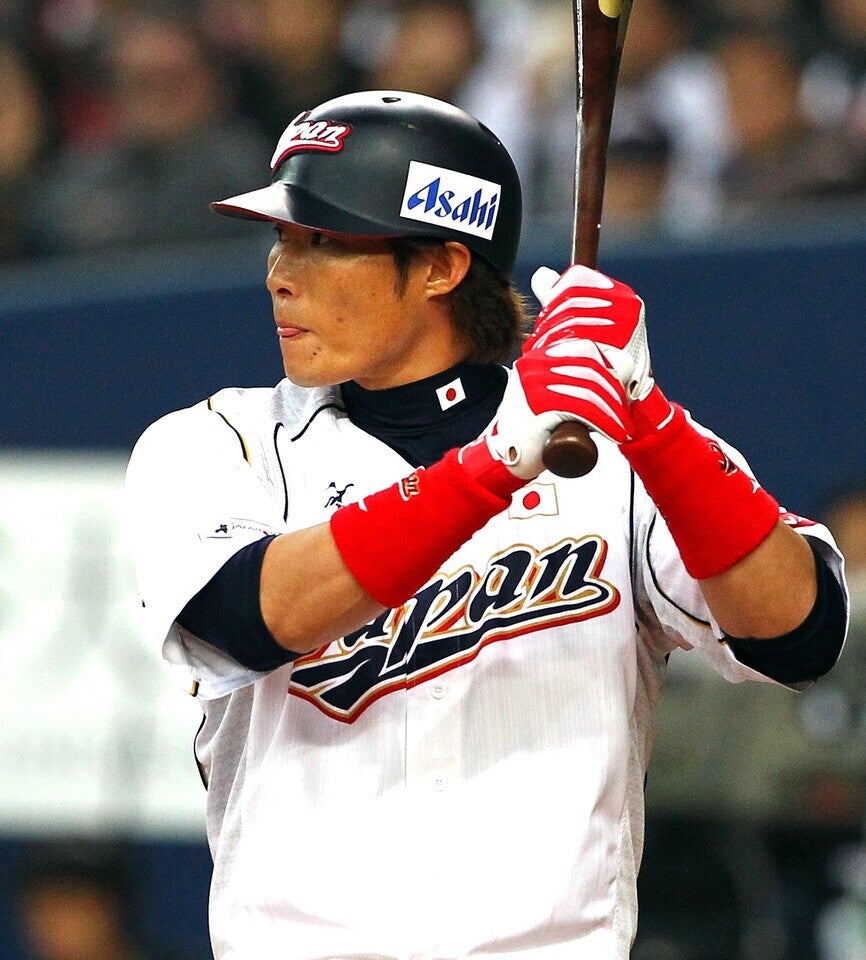 元プロ野球選手の糸井嘉男氏。激変した姿が大きな反響を呼んでいる。写真は日本代表時代。(C) Getty Images