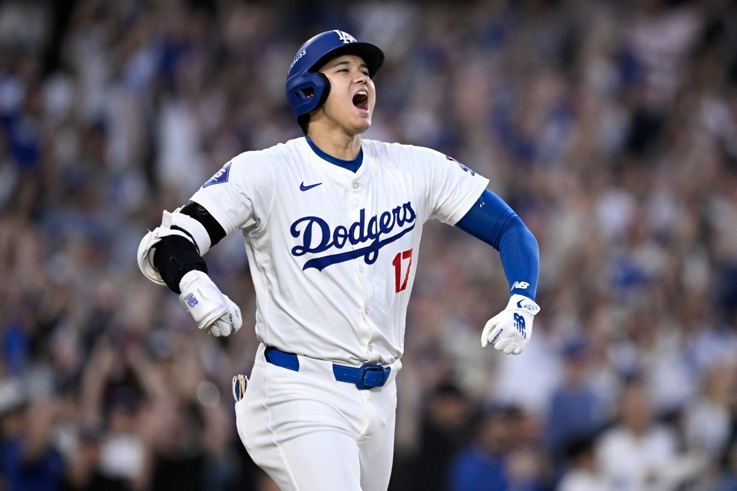 大谷は直近５年で４度目のMVP受賞となった。(C)Getty Images