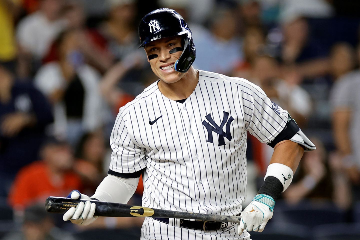 ジャッジが２年連続３度目のMVP受賞。(C) Getty Images