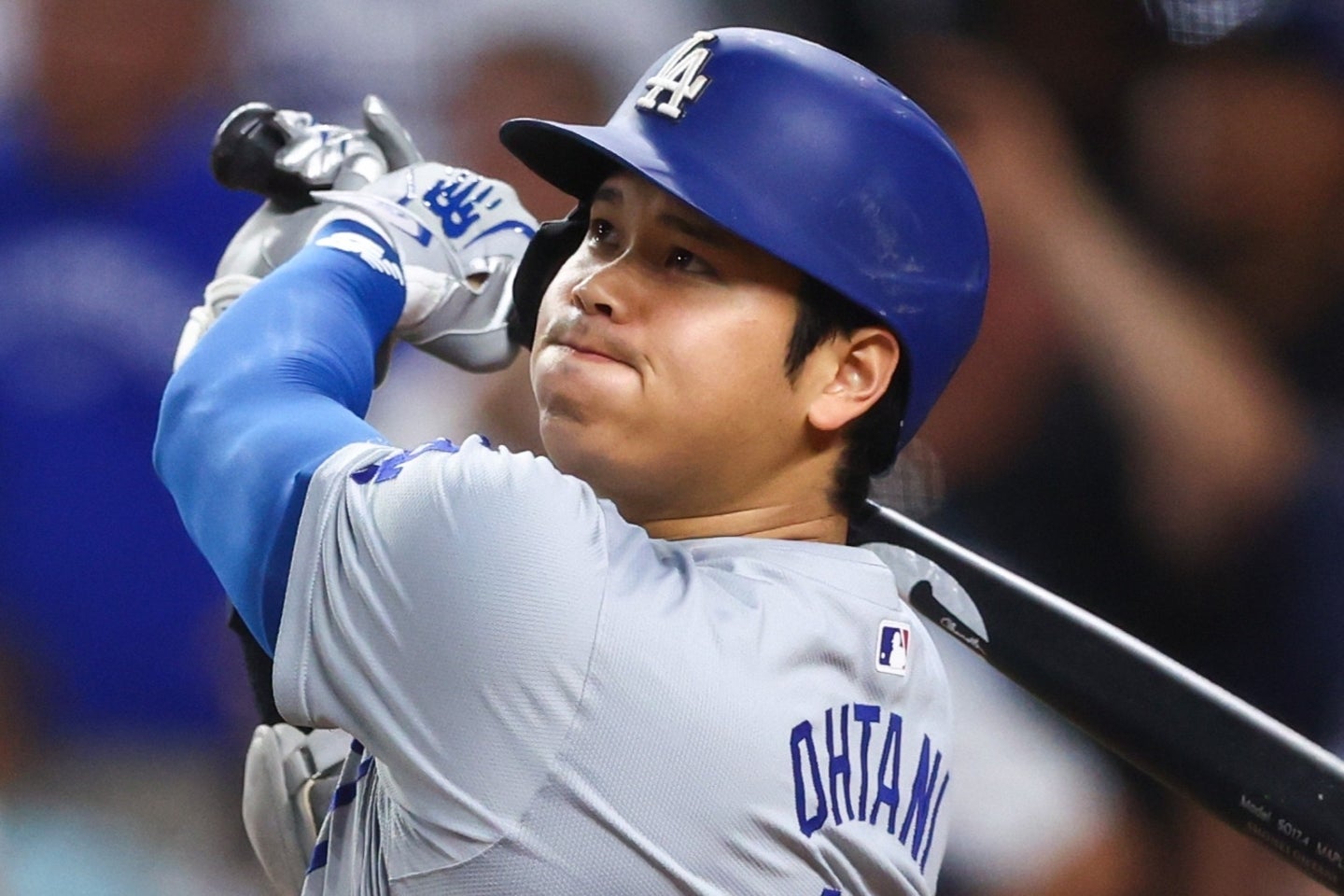 歴代単独２位となる４度目の満票MVPに輝いた大谷。(C)Getty Images