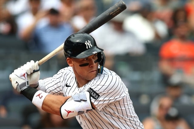 ２年連続ア・リーグMVPに輝いたヤンキースのジャッジ。(C)Getty Images