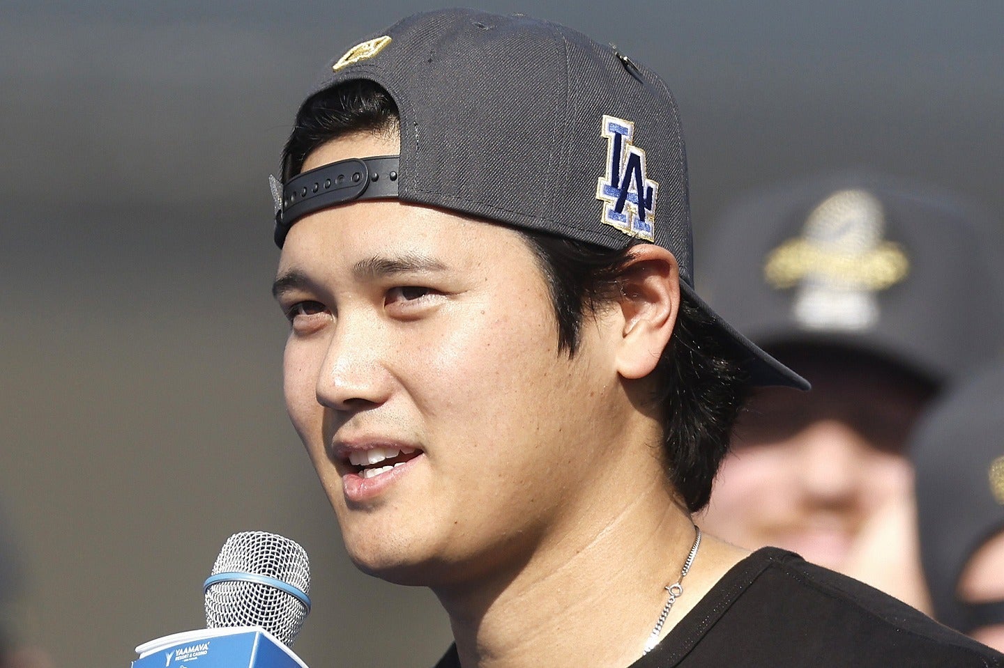 ３年連続４度目のMVPに輝いた大谷。これまでの受賞は全て満票と他を寄せ付けない活躍を続けている。(C)Getty Images