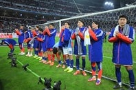 ガーナに完封勝ちした日本。写真：金子拓弥（THE DIGEST写真部）