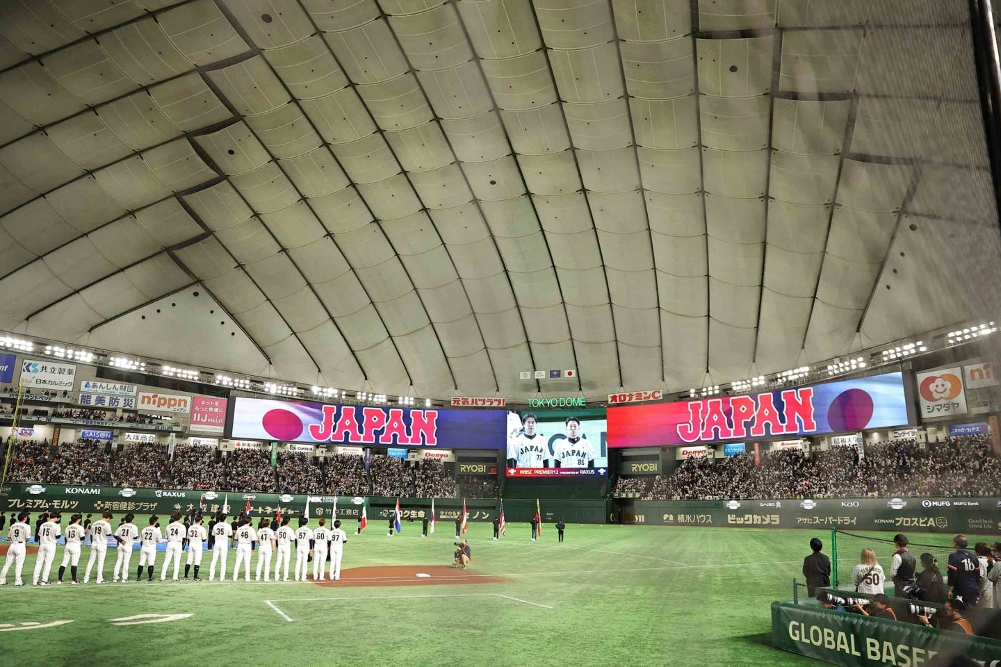 韓国戦に臨む日本のスタメンが発表された。写真：梅月智史（THE DIGEST写真部）