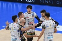 ペルージャは開幕から無傷の６連勝を飾った。画像提供:Maurizio Lollini