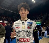 チーム最多16得点を挙げた石川。写真：佳子S.バディアーリ