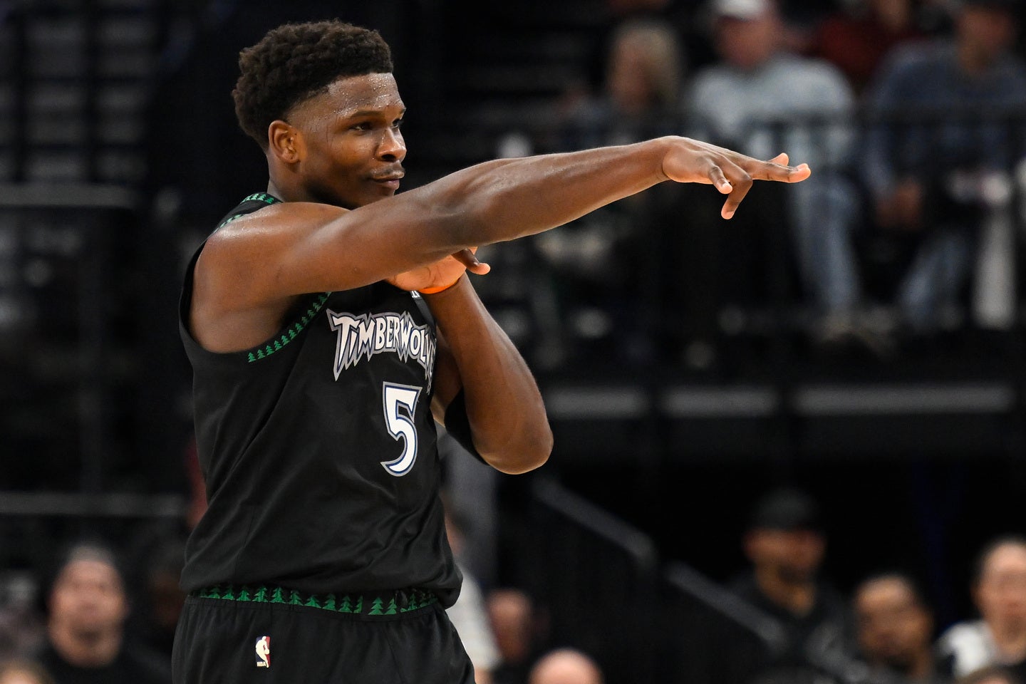 24歳にしてリーグを代表するスター選手となったエドワーズだが、本人は謙虚な姿勢を崩さない。(C)Getty Images