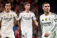 今季からマドリーでプレーする（左から）カレーラス、ハイセン、マスタントゥオーノ。(C)Getty Images