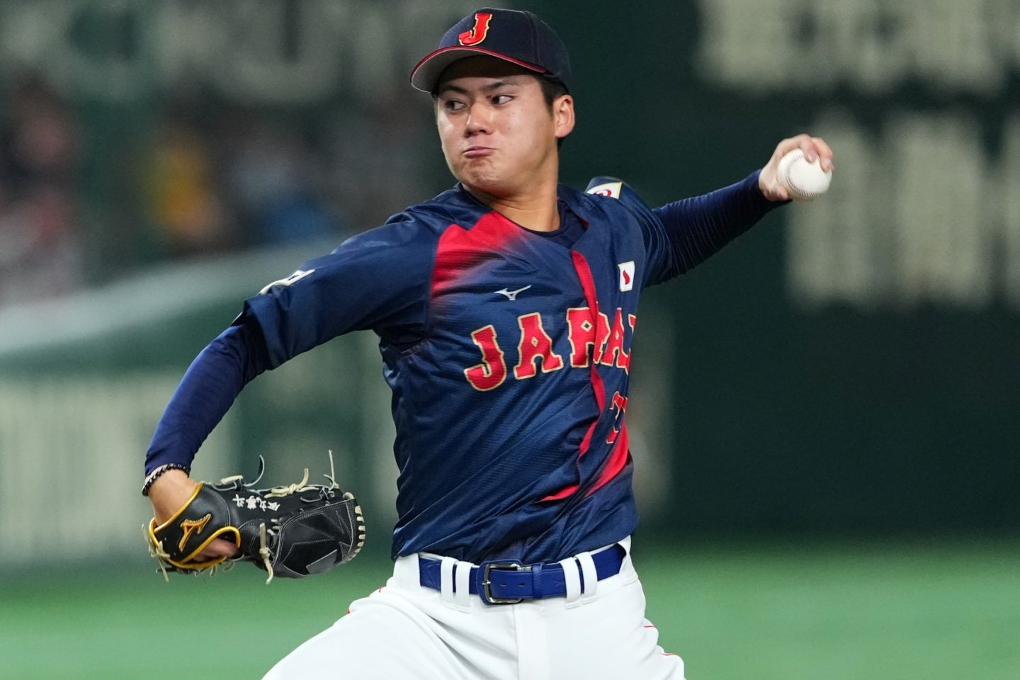 先発の金丸は３回３失点で降板した。(C)Getty Images