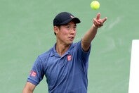 間もなく復帰予定の錦織。どんなプレーを披露してくれるのだろうか。（C）Getty Images