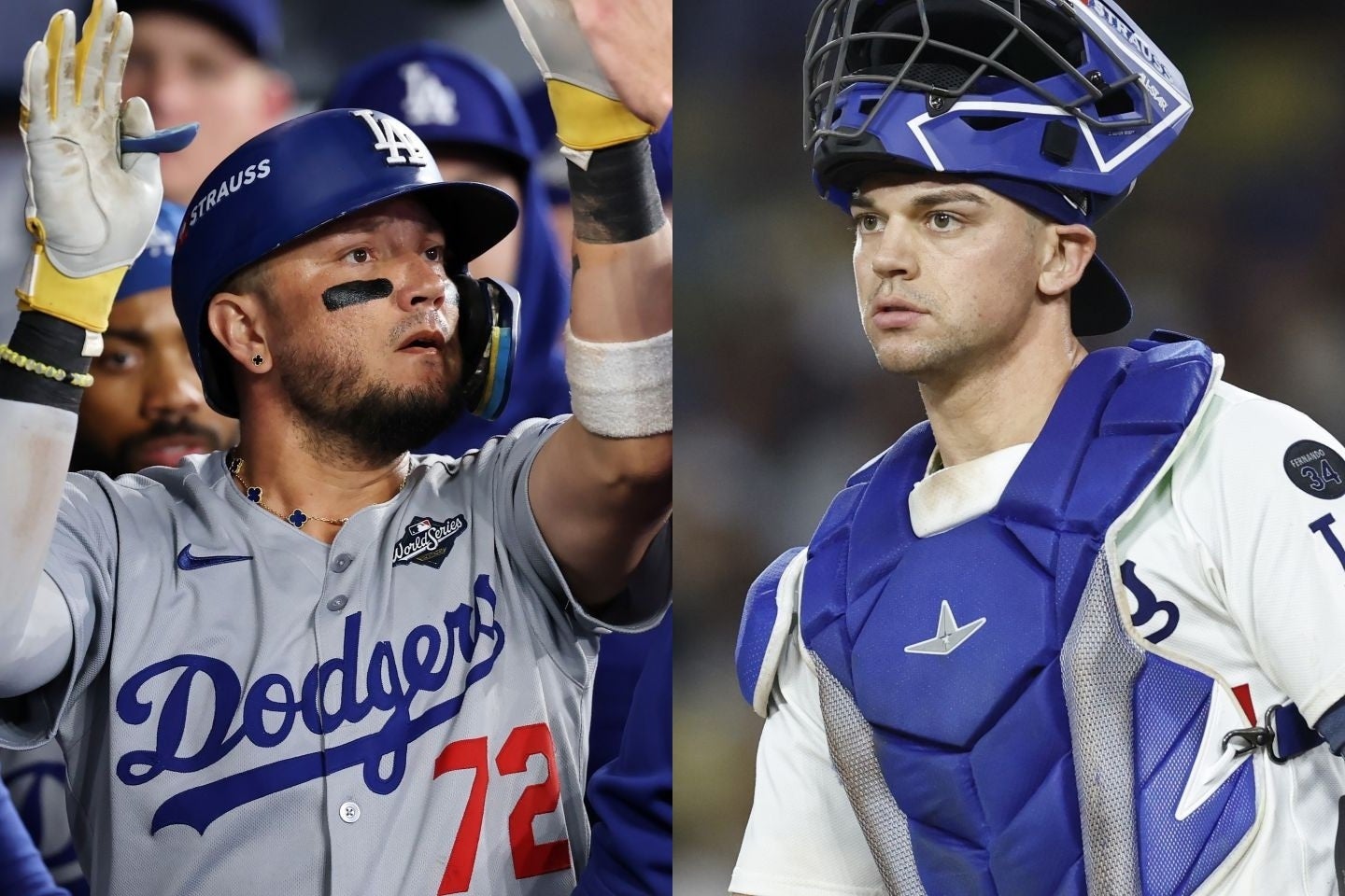 ロハスとの約束に応じると答えたロートベット。移籍が決まっても絆は固いようだ。(C) Getty Images