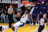 NBA通算350試合出場を果たした八村。現在27歳、どこまで数字を積み重ねるか。(C)Getty Images