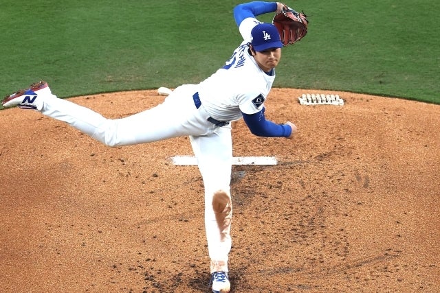 投手に復帰した大谷。落合氏はそのコンディションに太鼓判を押す。(C)Getty Images