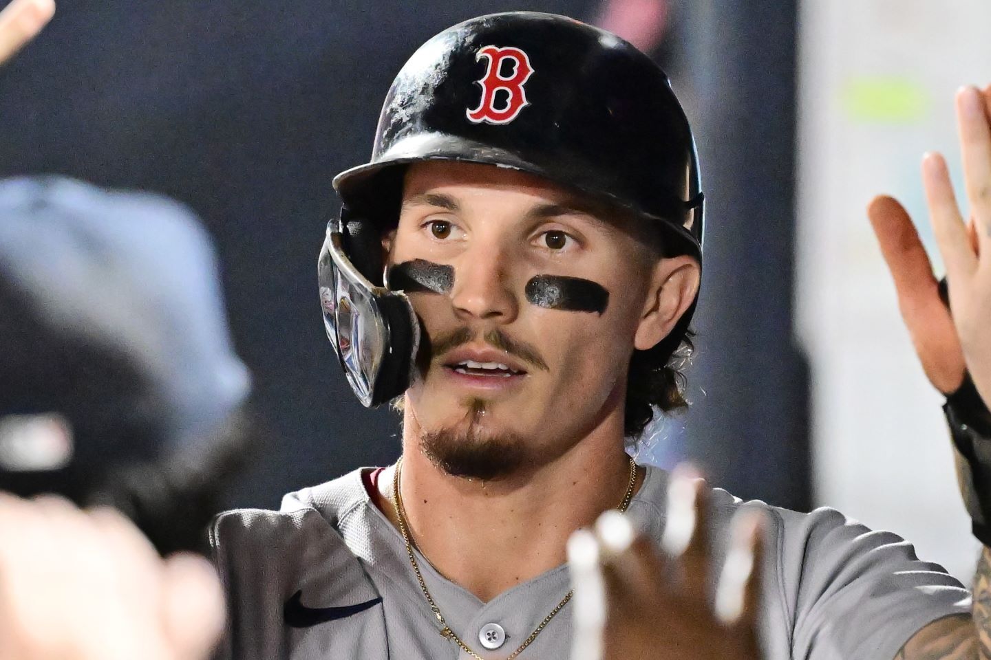 米メディアがトレード案として名前を挙げたデュラン。(C)Getty Images