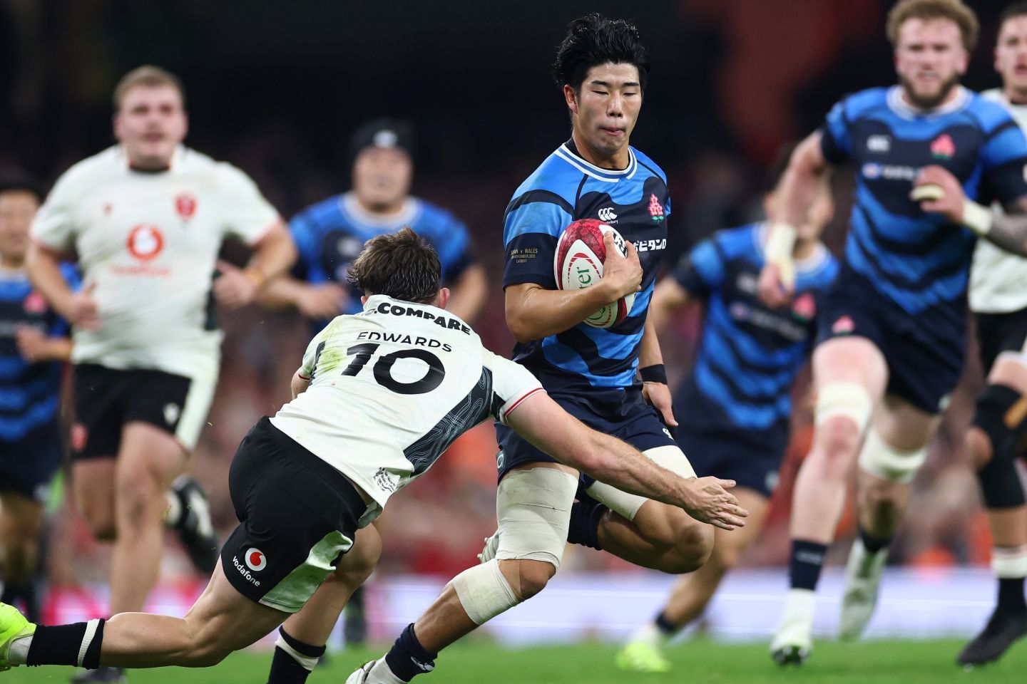 圧巻のスピードで相手を翻弄した矢崎。敗戦となったが、手応えも掴んだ。(C) Getty Images