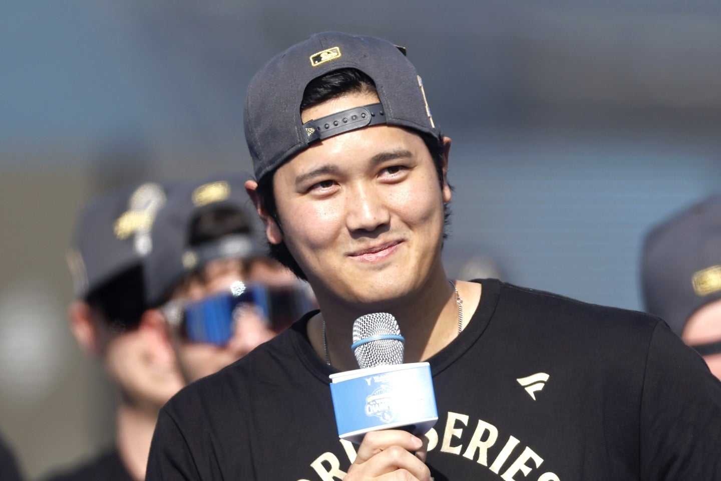 労使協定の失効を１年後に控えたいま、大谷とドジャースが結んだ後払い契約が、注目を集めている。(C)Getty Images