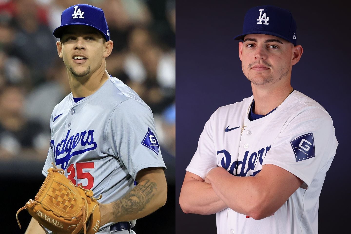 26年シーズンに向けて復帰する見込みのストーン（左）とライアン（右）。(C) Getty Images