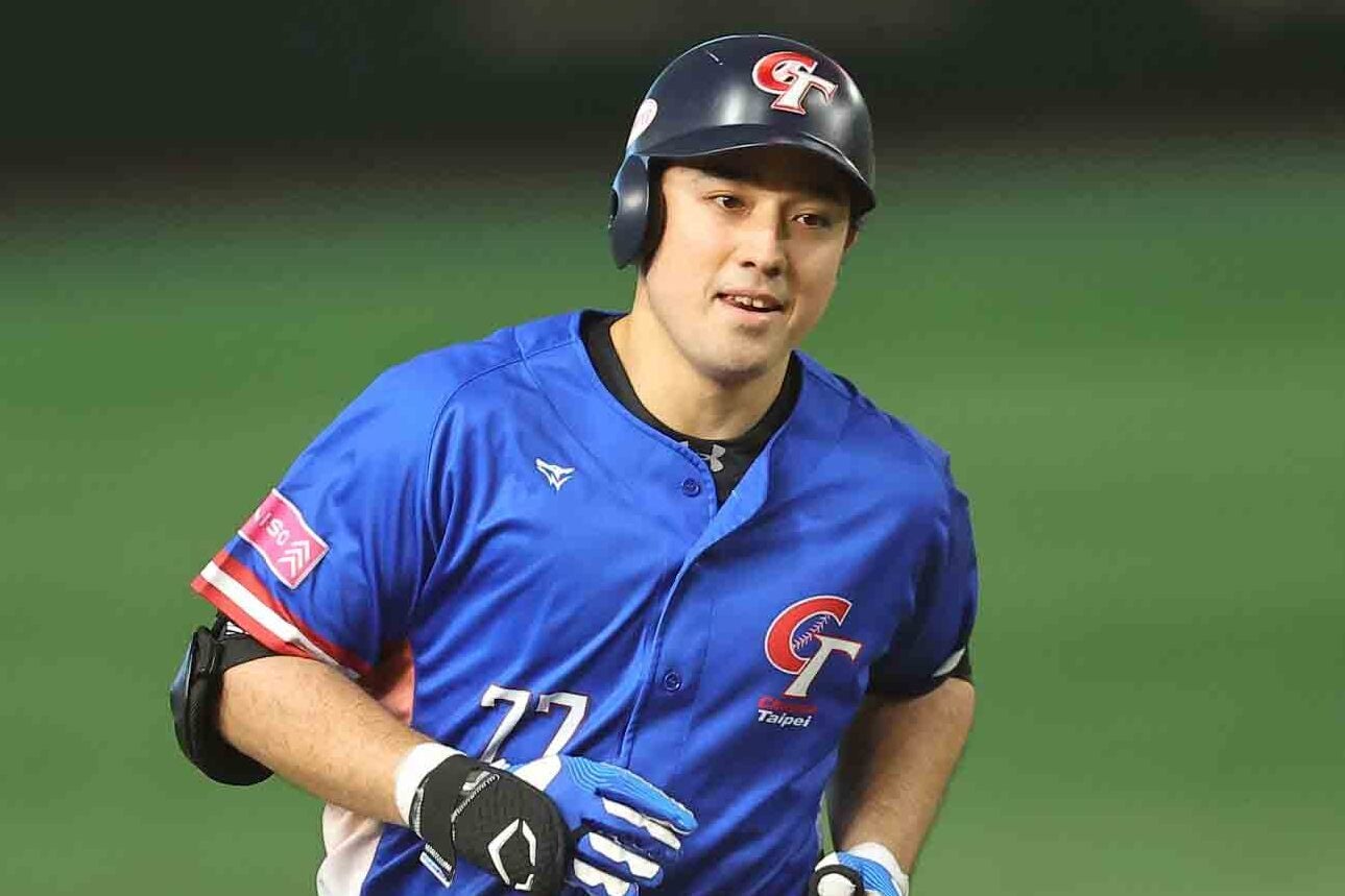 西武が交渉権を獲得した台湾の主砲・林安可。（C）THE DIGEST