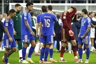 先制したイタリアだったが、後半に入って一気に４失点。ノルウェーに完敗した。(C)Getty Images