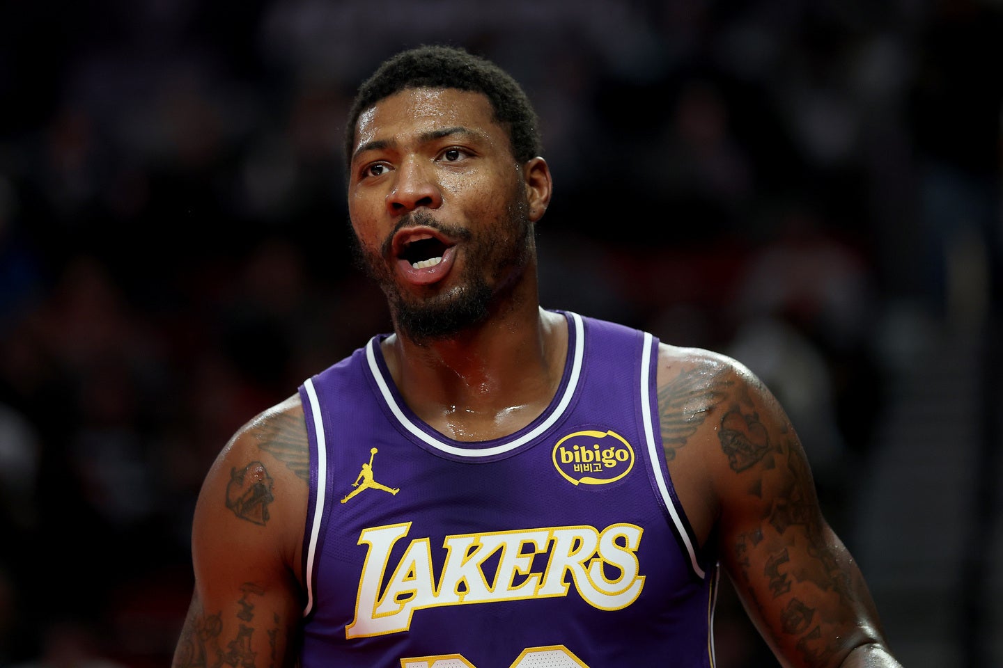 昨季途中までグリズリーズに在籍したスマート。古巣の混乱ぶりに「驚きはない」と語る。(C)Getty Images