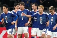 ボリビアに３-０で勝利した日本代表。(C)Getty Images
