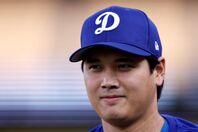 ３年連続４度目のMVPを獲得した大谷。(C) Getty Images