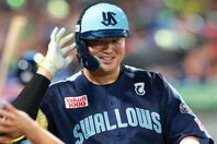 村上の移籍先に注目が集まっている。(C) Getty Images