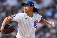 QOを受諾し、カブス残留が決定した今永。(C)Getty Images