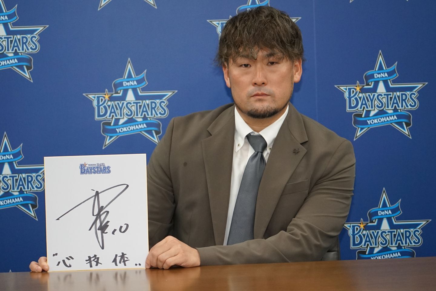 悲願のリーグ優勝へ秋季トレーニングと自主トレの重要性を挙げた。写真：萩原孝弘