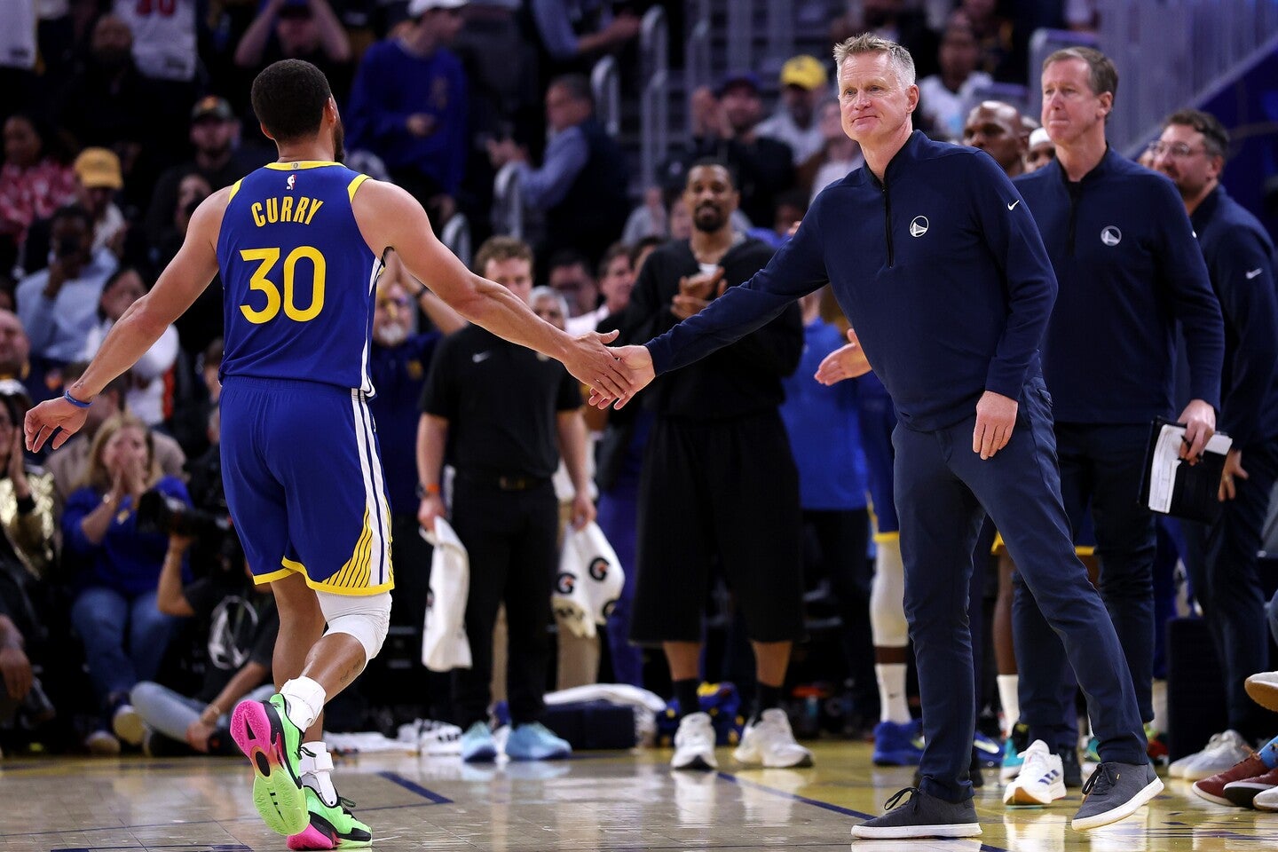 カーHCが今季序盤戦のウォリアーズのタフなスケジュールについて言及した。(C)Getty Images