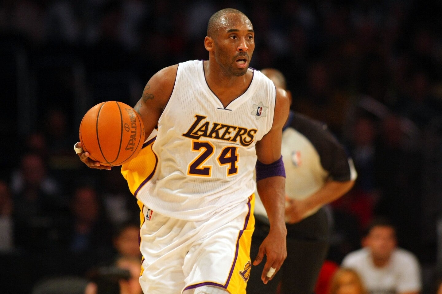 レイカーズのトレーナーがコビーの仰天エピソードを明かした。(C)Getty Images