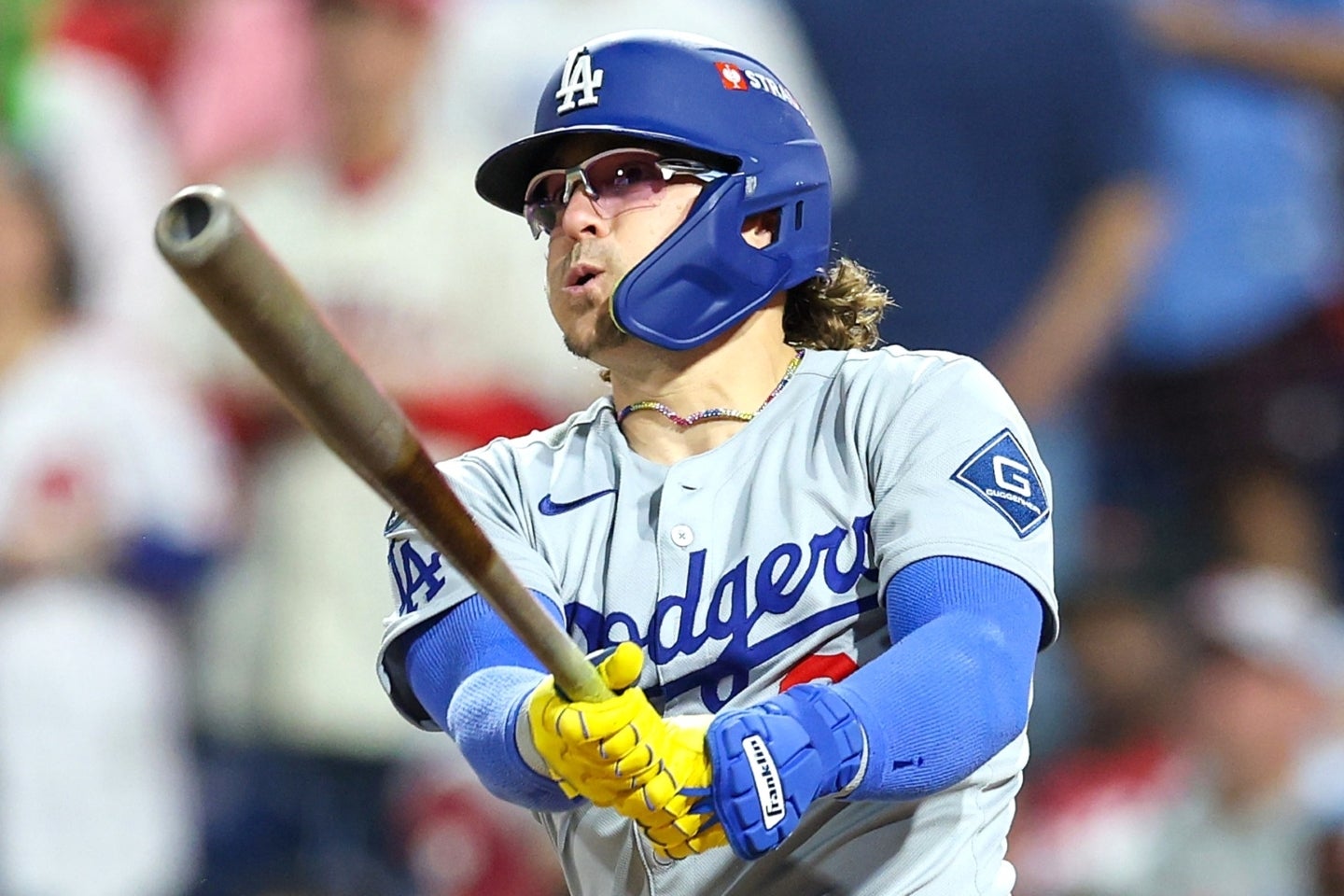 今オフにFAとなったK・ヘルナンデスは、ドジャースとの再契約が噂されている。(C)Getty Images